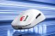 Mysz Marvo MONKA PRIME, bia�a, optyczna, 26000DPI, Tri-Mode 9