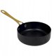 Rondel RONDELEK do serwowania potraw STAL NIERDZEWNA czarny mat 11x3,5 cm 1