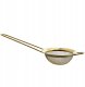 SITKO CEDZAK KUCHENNY 8cm STAL NIERDZEWNA ZŁOTY 3