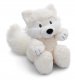 NICI 61285 Maskotka pluszowa lis polarny Vanja 25cm GREEN 1