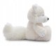NICI 61285 Maskotka pluszowa lis polarny Vanja 25cm GREEN 2