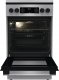 Gorenje Cooker | GK5C42SH | Hob type Gas | Oven type Electric | Grey | Width 50 cm | Depth 59.4 cm | 70 L 10