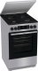 Gorenje Cooker | GK5C42SH | Hob type Gas | Oven type Electric | Grey | Width 50 cm | Depth 59.4 cm | 70 L 14