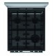 Gorenje Cooker | GK5C42SH | Hob type Gas | Oven type Electric | Grey | Width 50 cm | Depth 59.4 cm | 70 L 2