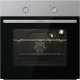 Gorenje Oven | BO6615E01X | 60 L | Electric | EnamelClean | Mechanical control | Height 59.5 cm | Width 59.5 cm | Stainless steel 1