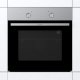 Gorenje Oven | BO6615E01X | 60 L | Electric | EnamelClean | Mechanical control | Height 59.5 cm | Width 59.5 cm | Stainless steel 2
