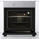 Gorenje Oven | BO6615E01X | 60 L | Electric | EnamelClean | Mechanical control | Height 59.5 cm | Width 59.5 cm | Stainless steel 3