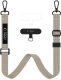 Smycz Tech-Protect C6S Rope Crossbody Cosmic Latte 1
