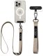 Smycz Tech-Protect C6S Rope Crossbody Cosmic Latte 1
