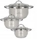 ZWIEGER VIRTU Zestaw garnków 6 el. 1