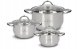 ZWIEGER VIRTU Zestaw garnków 6 el. 4