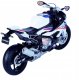 WELLY 1:12 motocykl BMW S1000RR 62107 2