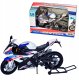 WELLY 1:12 motocykl BMW S1000RR 62107 7