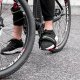 Paski do pedałów rowerowych lekkie wytrzymałe - czarne 13