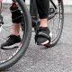 Paski do pedałów rowerowych lekkie wytrzymałe - czarne 6