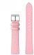 Pasek skórzany do zegarka W200 TOSCANA - jasnoróżowy - 18mm 1