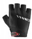 Rękawiczki rowerowe z wkładkami żelowymi rozmiar M czarne 1