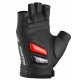 Rękawiczki rowerowe z wkładkami żelowymi rozmiar M czarne 13