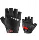 Rękawiczki rowerowe z wkładkami żelowymi rozmiar M czarne 18