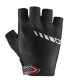 Rękawiczki rowerowe z wkładkami żelowymi rozmiar M czarne 8