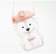 Butelka na wodę z uchwytem SWEET BEAR PINK 1000 ML BD27 6