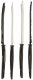 Szczotka do czyszczenia fug szczelin mycia kuchni wąska szczelinowa dluga 4 x 230mm (2X biała + 2x czarna) nylon 2