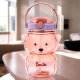 Butelka na wodę z uchwytem SWEET BEAR VIOLET 1000 ML BD26 2