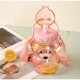 Butelka na wodę z uchwytem SWEET BEAR VIOLET 1000 ML BD26 4