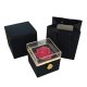 Pudełeczko Walentynkowe Rose Treasure Box na biżuterię mydlana Wieczna Róża Obrotowe PDOZ26CZ 2