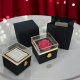 Pudełeczko Walentynkowe Rose Treasure Box na biżuterię mydlana Wieczna Róża Obrotowe PDOZ26CZ 3