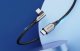 Kabel kątowy USB Vention TAKHF USB-C do USB-C 5A (szary) 1
