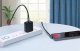 Kabel kątowy USB Vention TAKHF USB-C do USB-C 5A (szary) 2