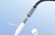 Adapter Vention BGMHF USB-C M do 3.5mm Jack 1M (szary) 5