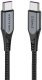 Kabel USB-C do USB-C 100W Vention TAHHF 5A 1m USB 3.1 Gen2 4k (szary) 1