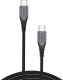 Kabel USB-C do USB-C 100W Vention TAHHF 5A 1m USB 3.1 Gen2 4k (szary) 3