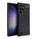 ETUI CARBON CASE DO SAMSUNG S25 ULTRA CZARNA NAKŁADKA ETUI PLECKI 1