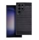 ETUI CARBON CASE DO SAMSUNG S25 ULTRA CZARNA NAKŁADKA ETUI PLECKI 2