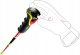 LEKI RĘKAWICE Sparrow 3D Woman green 8.0 5