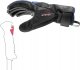 LEKI RĘKAWICE Sparrow 3D black-marine 8.0 2