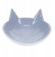 DUVO+ MISKA CERAMICZNA DLA KOTA 175ml     NIEBIESKA 14x14x6.5cm  15509 1