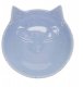 DUVO+ MISKA CERAMICZNA DLA KOTA 175ml     NIEBIESKA 14x14x6.5cm  15509 1