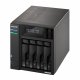 Serwer plików Asustor LOCKERSTOR 4 AS6704T 4-bay, Intel Celeron N5105 Czterordzeniowy 2.0GHz, 16GB RAM DDR4. 4x M.2 PCIe (NVMe), 2x 2.5 GbE. 2x USB 3.2. HDMI 2.0b; 1xPCIe 1