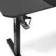 Biurko Diablo Chairs X-Tensio 1600 Czarne 160 cmx75 cm 3