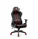 Fotel Diablo Chairs X-One 2.0 Small Czarno-czerwony 1