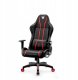 Fotel Diablo Chairs X-One 2.0 Small Czarno-czerwony 2