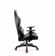 Fotel Diablo Chairs X-One 2.0 Small Czarno-czerwony 3