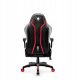 Fotel Diablo Chairs X-One 2.0 Small Czarno-czerwony 4