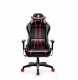 Fotel Diablo Chairs X-One 2.0 Small Czarno-czerwony 5