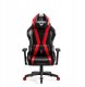 Fotel Gamingowy Diablo X-Horn 2.0 Small: czarno-czerwony 2