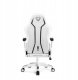 Fotel Diablo Chairs X-One 2.0 Small: biało-czarny 2